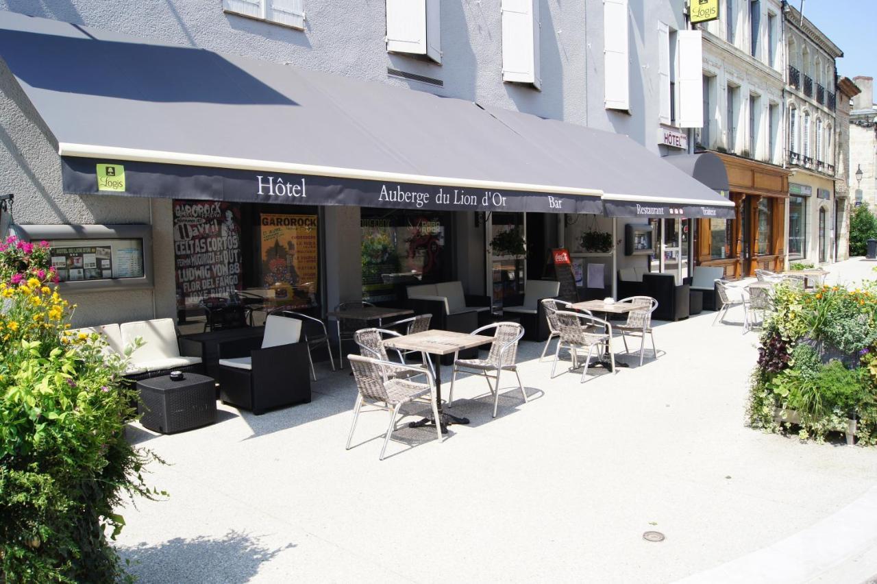 Hotel Du Lion D'Or Marmande Buitenkant foto